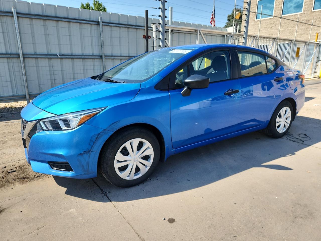 NISSAN VERSA S 2022