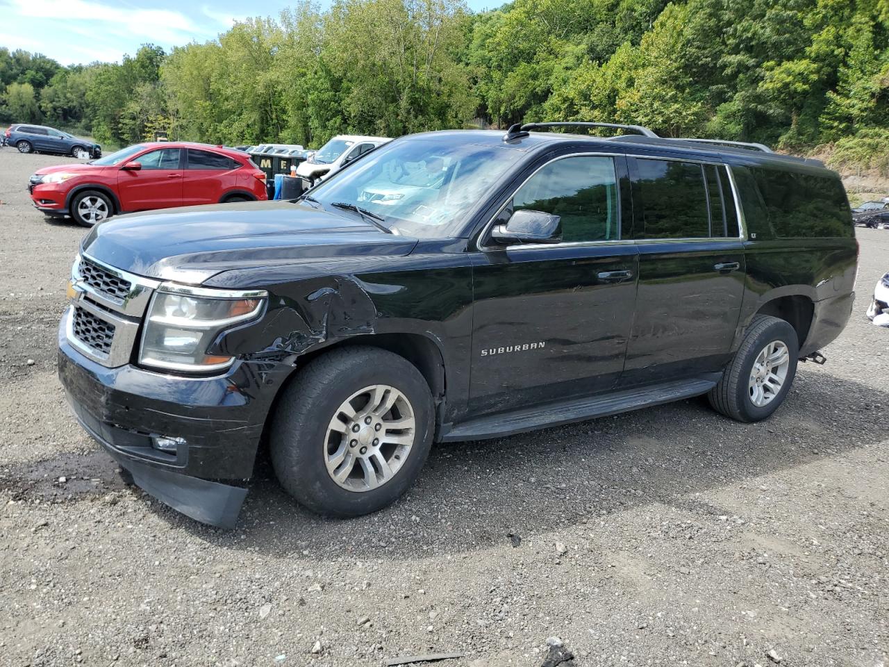 CHEVROLET SUBURBAN K 2019