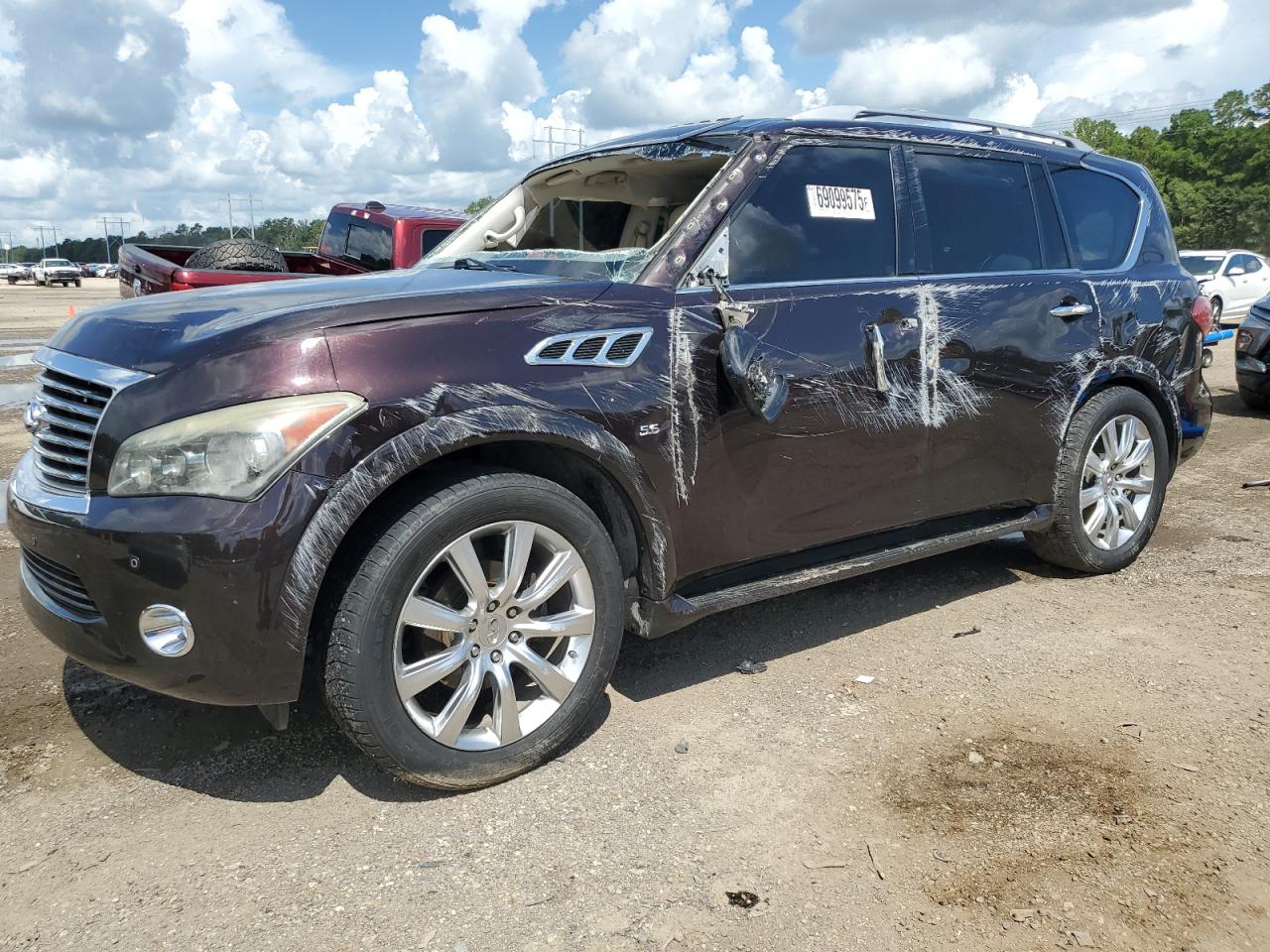 INFINITI QX80 2014