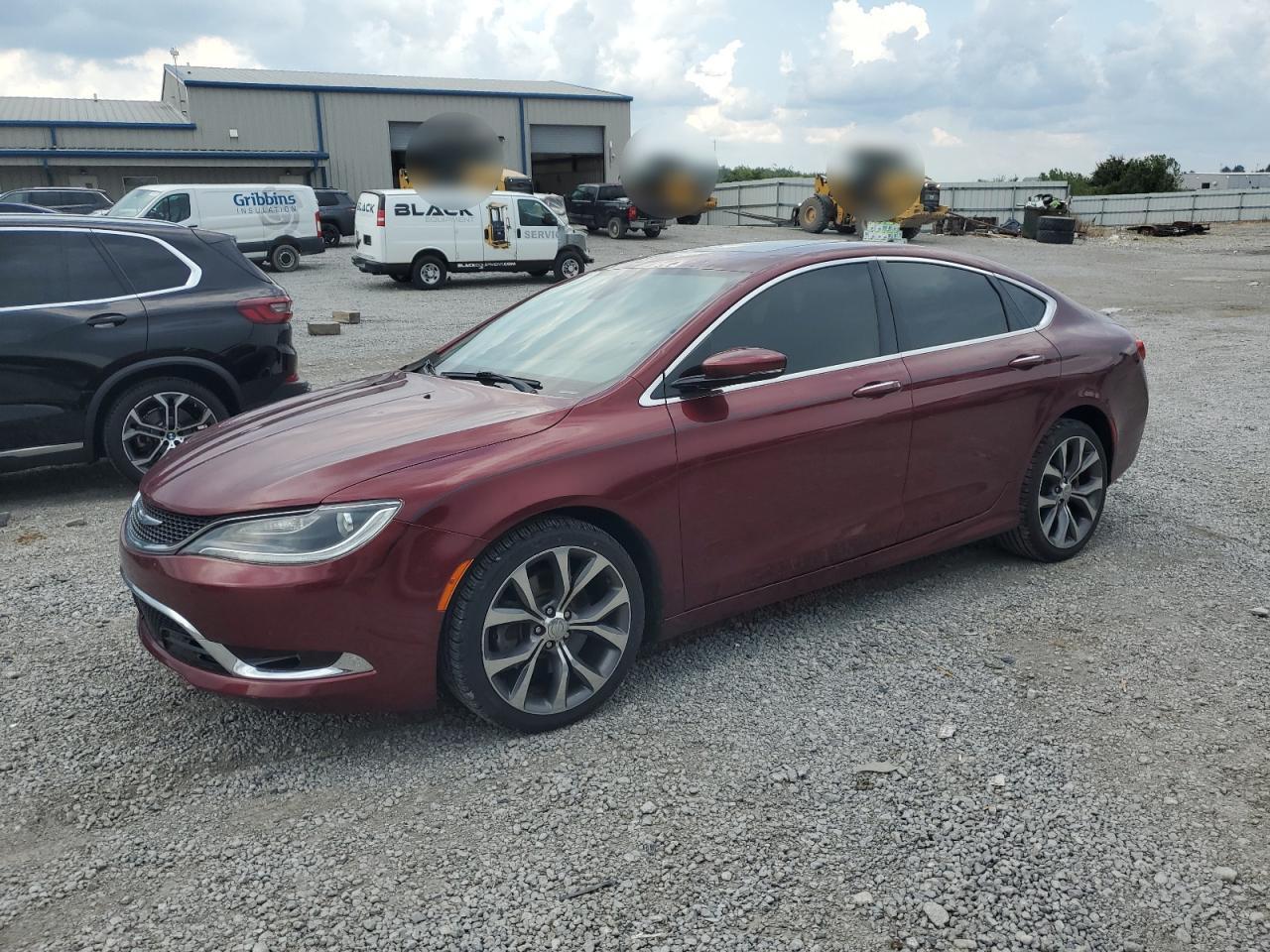 CHRYSLER 200 C 2016