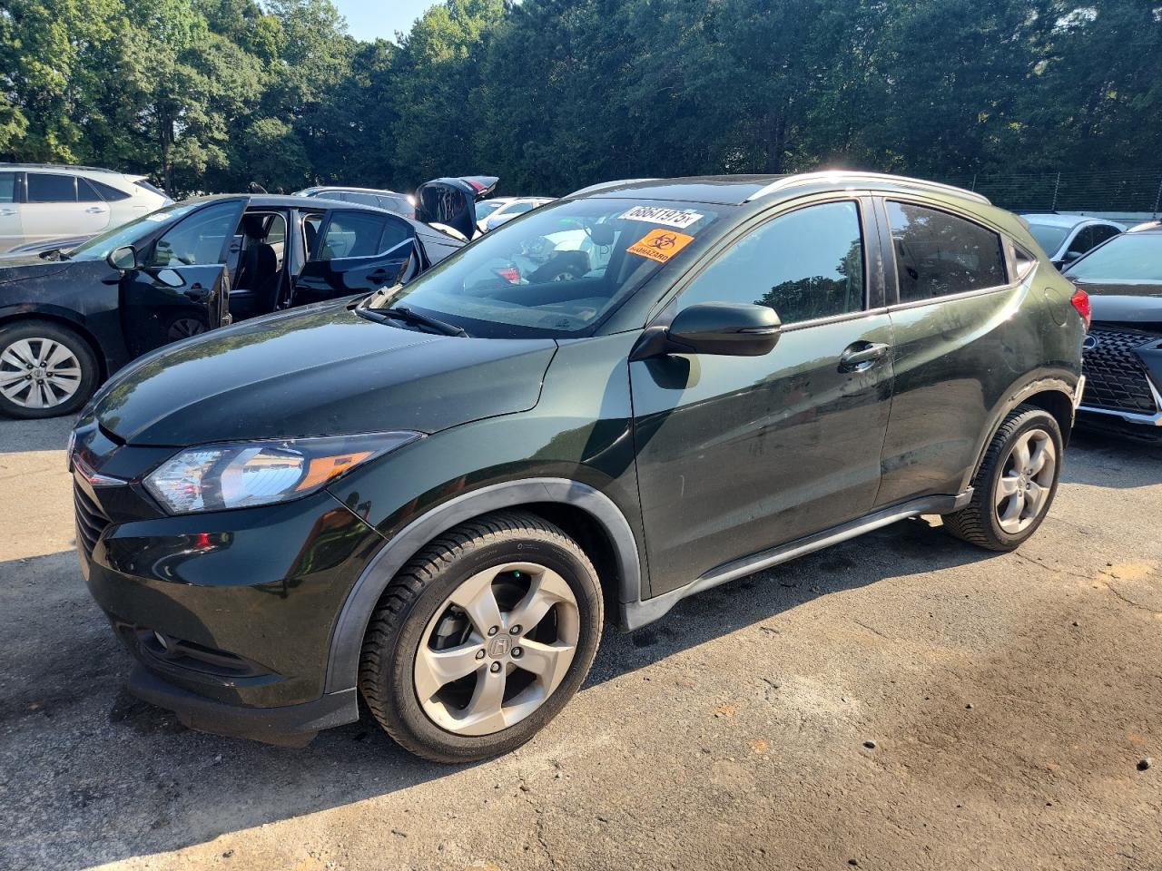 HONDA HR-V EXL 2016