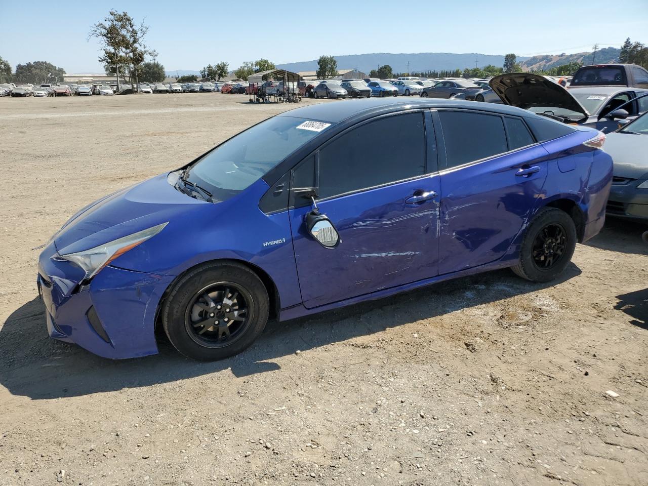 TOYOTA PRIUS 2016
