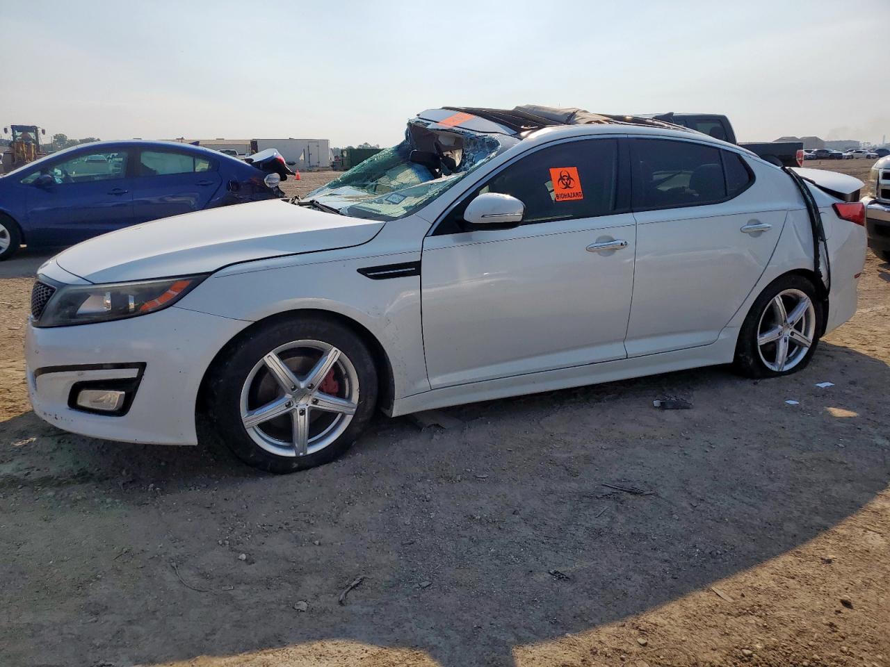 KIA OPTIMA EX 2015