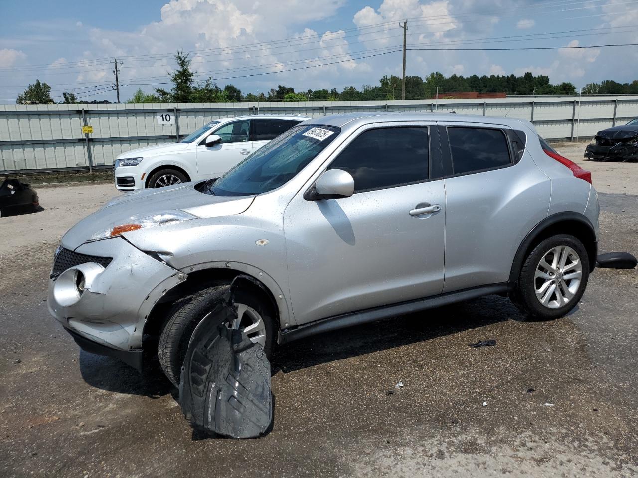 NISSAN JUKE 2014