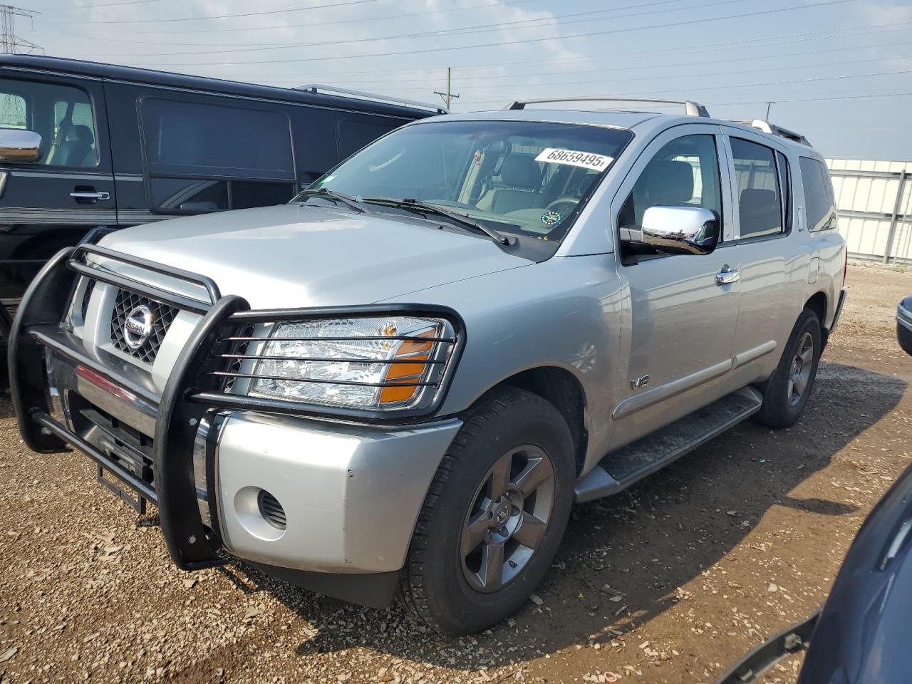 NISSAN ARMADA SE 2005