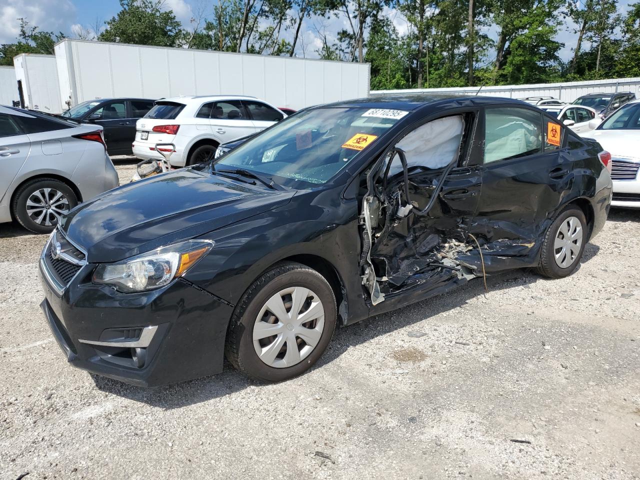 SUBARU IMPREZA 2016