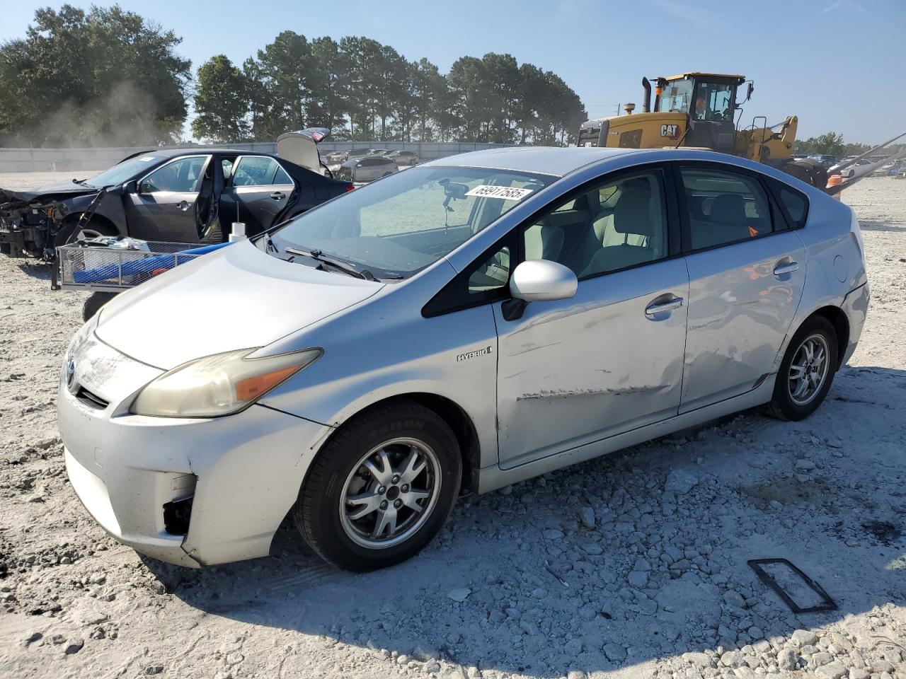 TOYOTA PRIUS 2010
