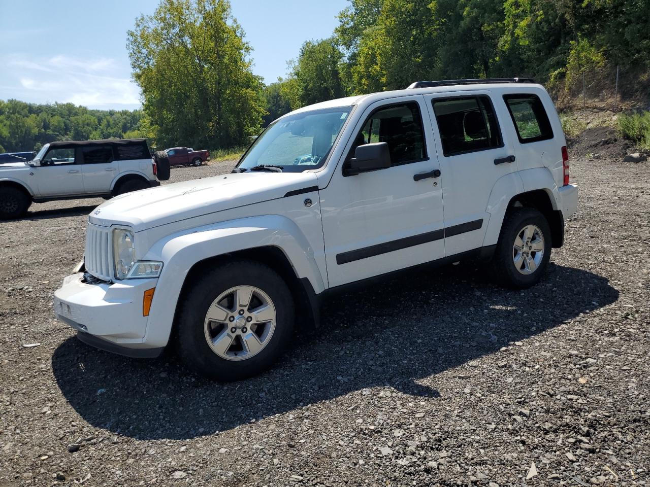 JEEP LIBERTY SP 2012