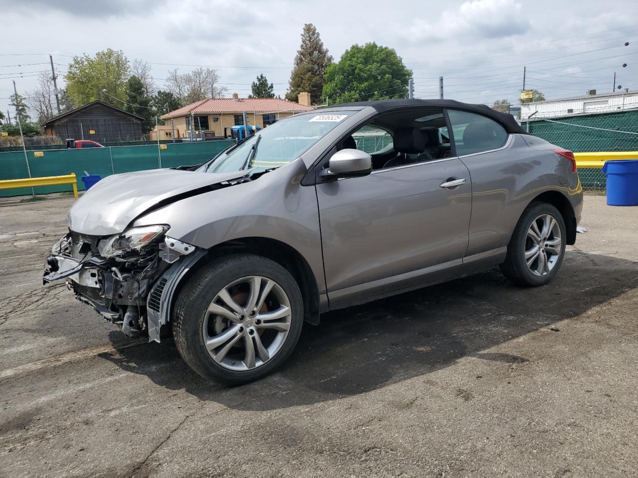 NISSAN MURANO CRO 2011
