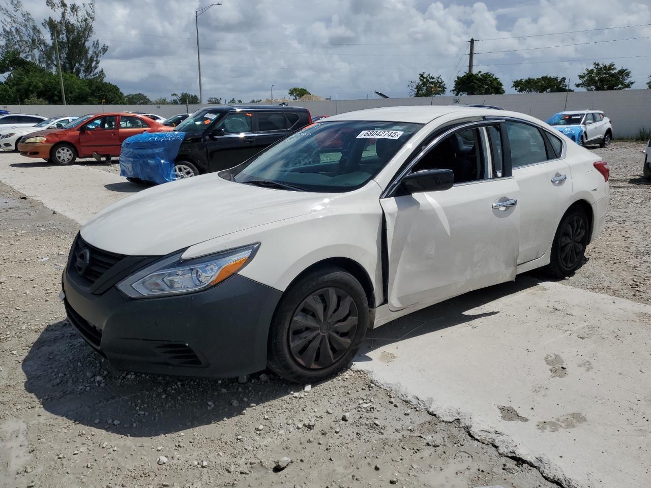 NISSAN ALTIMA 2.5 2016