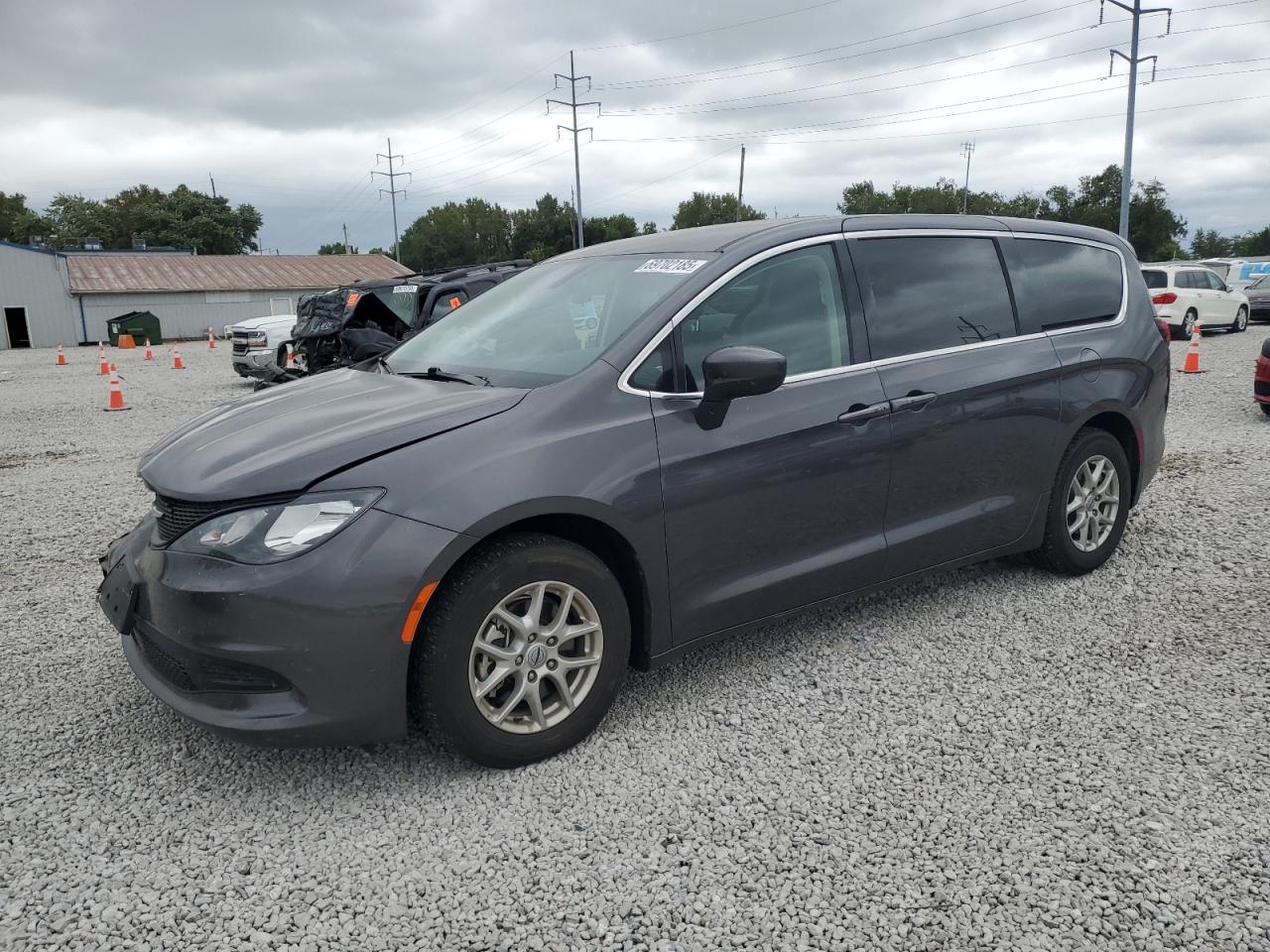 CHRYSLER VOYAGER LX 2022