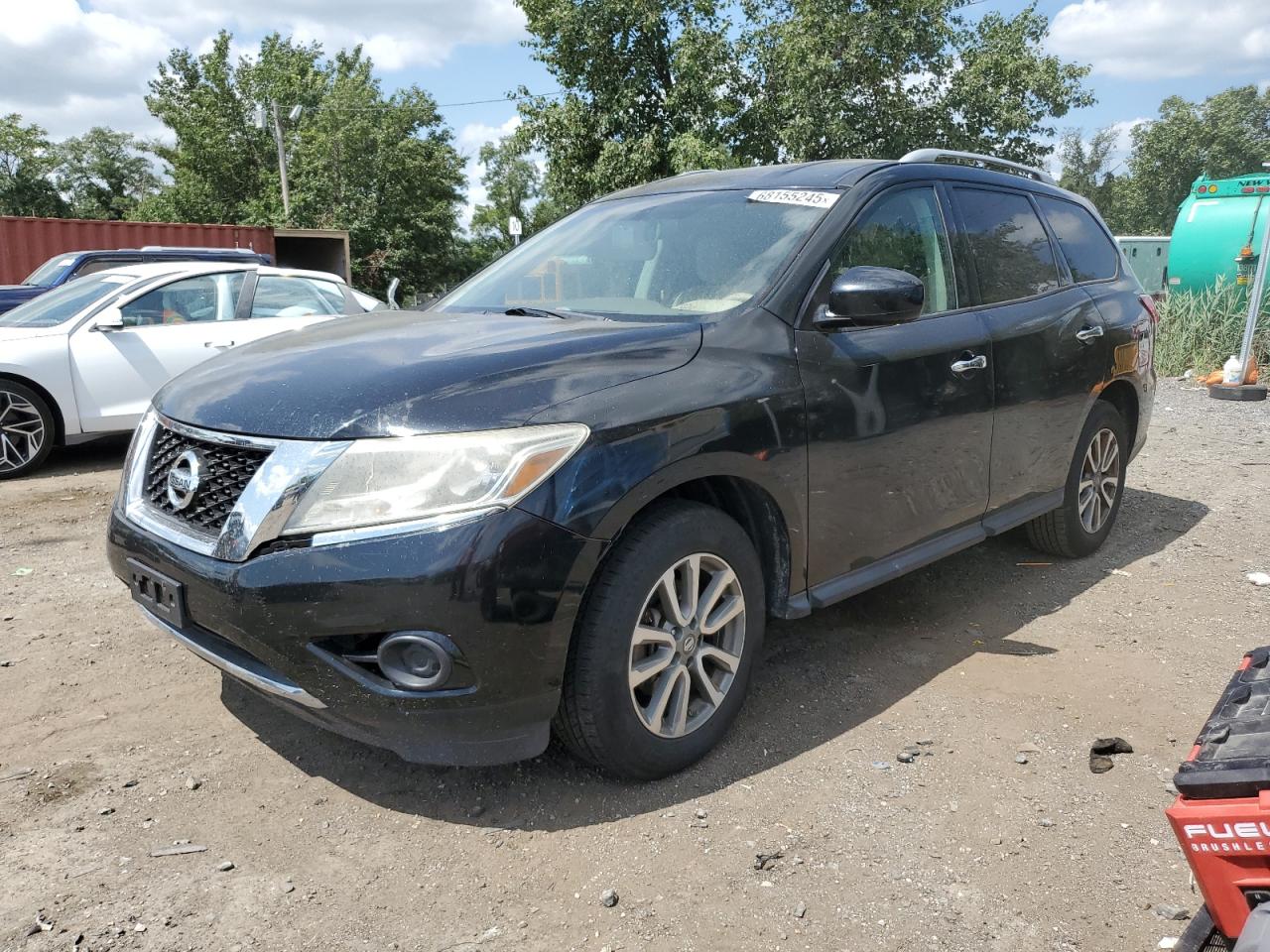NISSAN PATHFINDER 2014