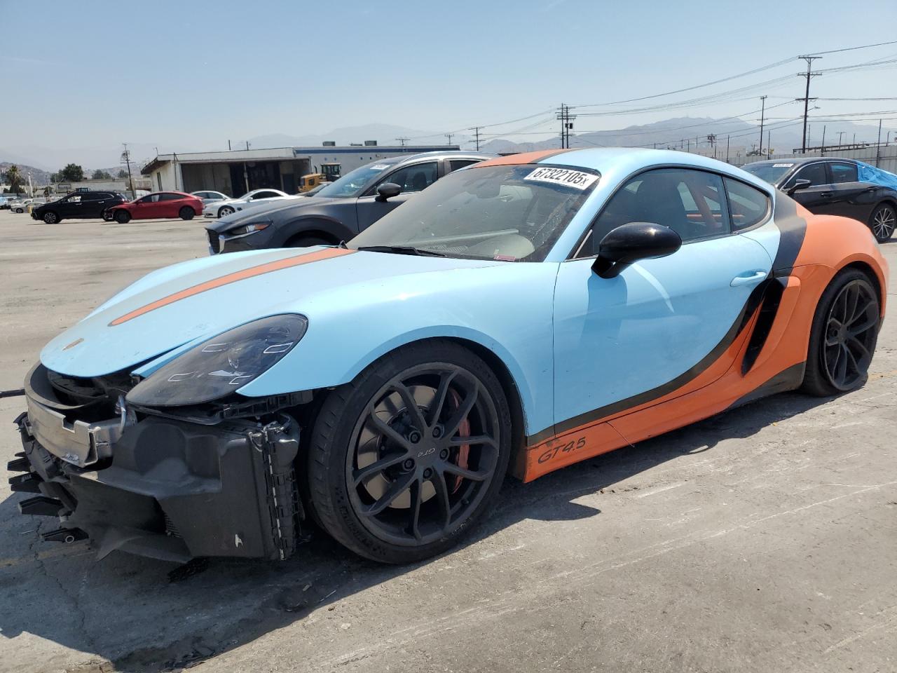 PORSCHE CAYMAN GT4 2021