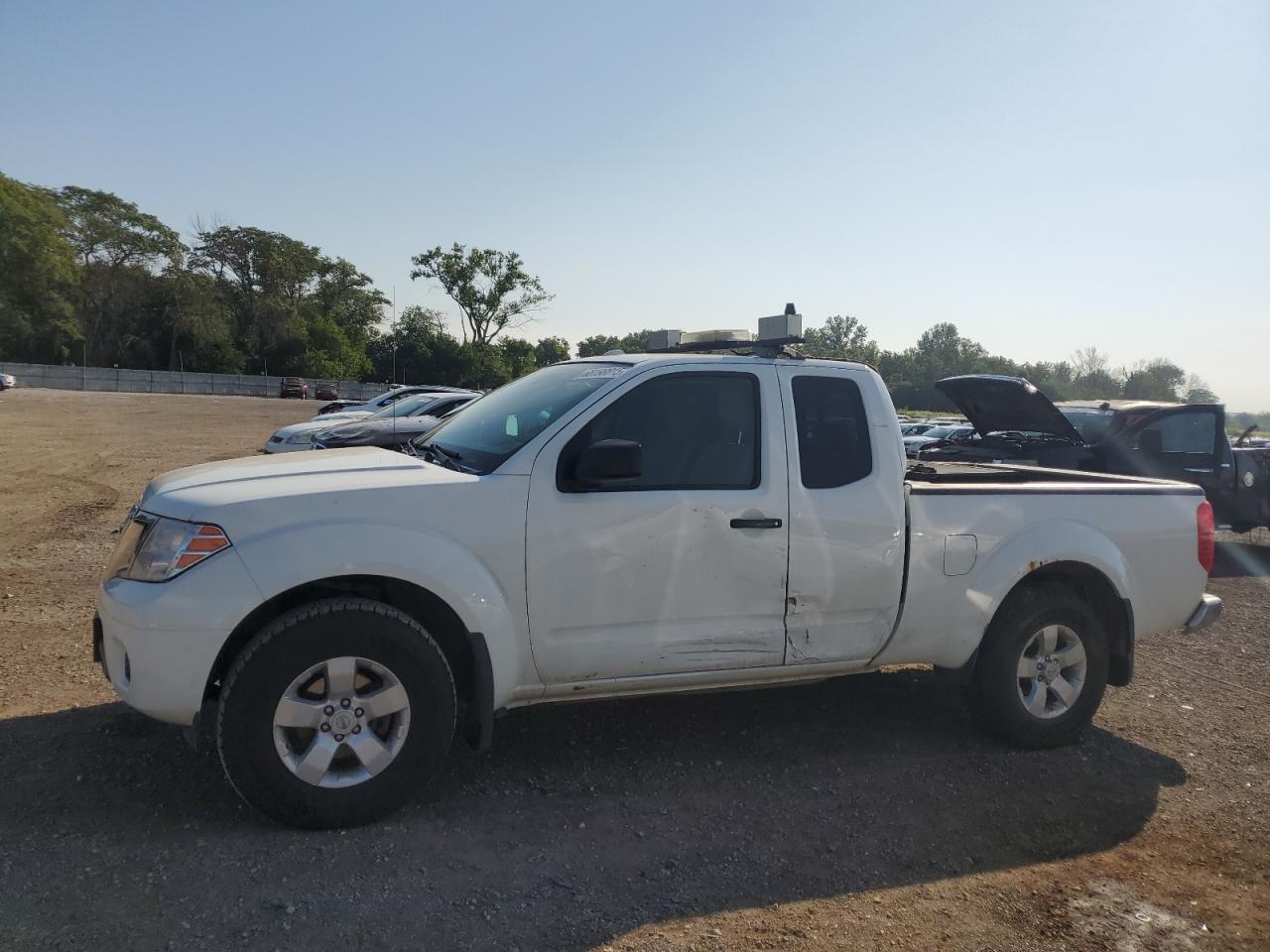 NISSAN FRONTIER S 2013