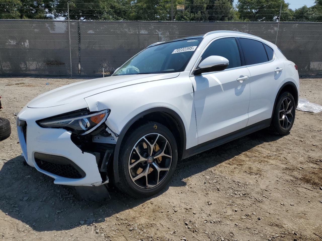 ALFA ROMEO STELVIO TI 2018