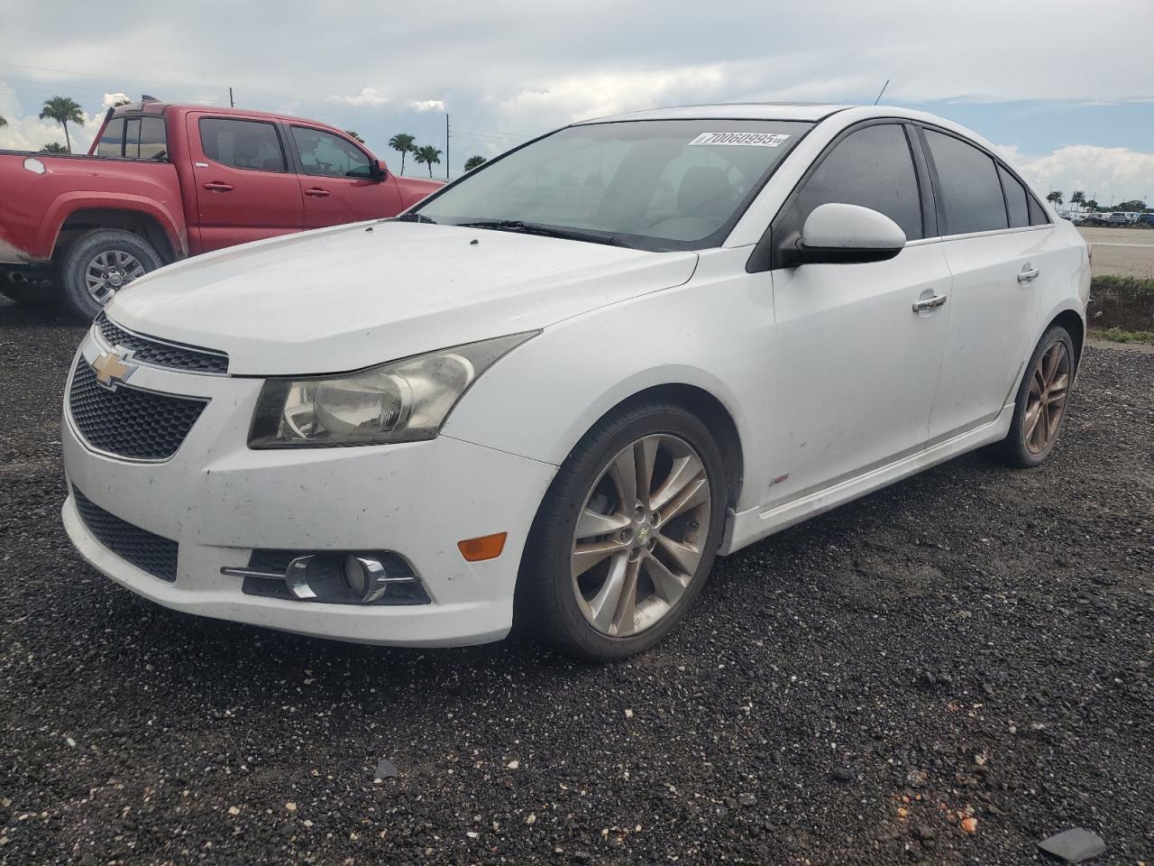 CHEVROLET CRUZE LTZ 2014