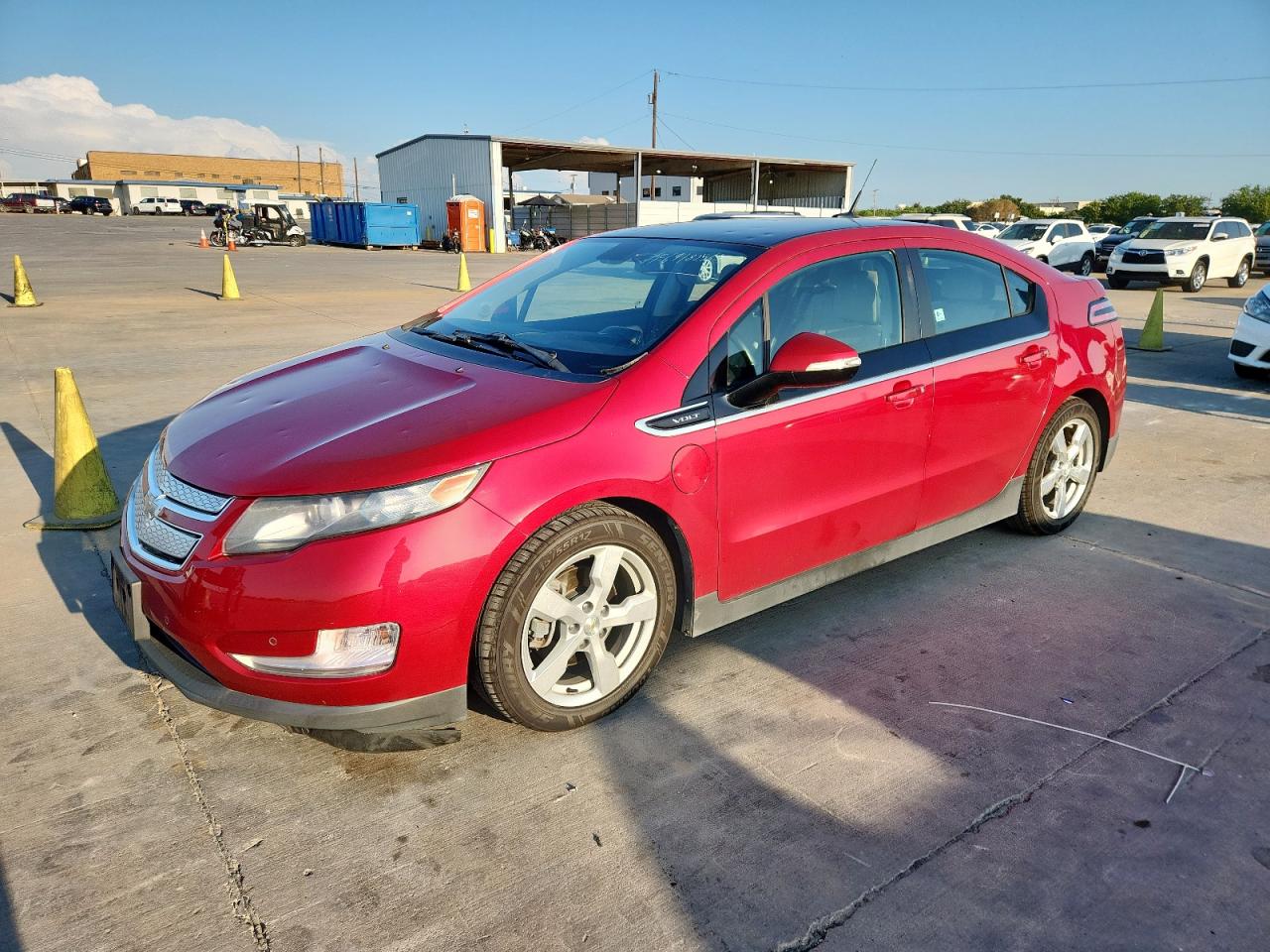 CHEVROLET VOLT 2011