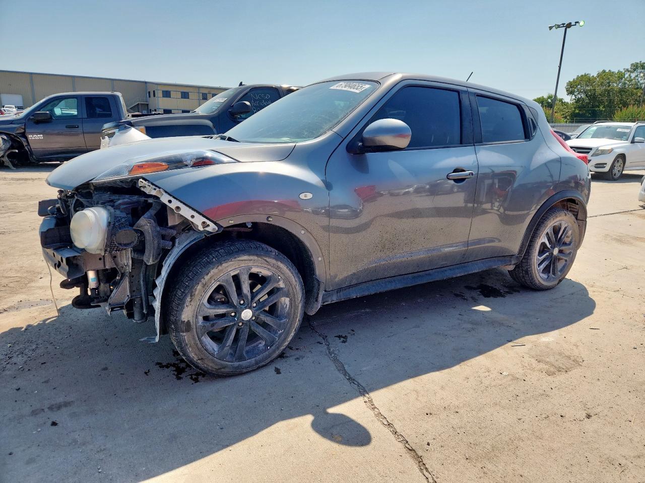 NISSAN JUKE S 2013