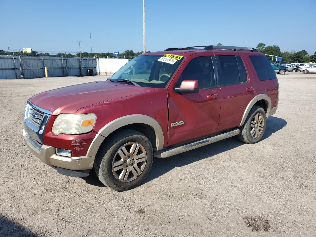 FORD EXPLORER 2008