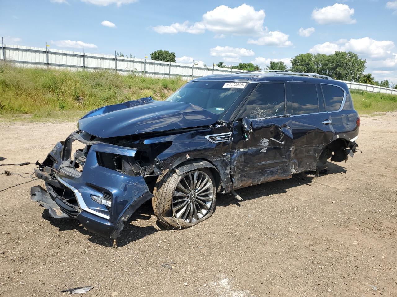 INFINITI QX80 LUXE 2019