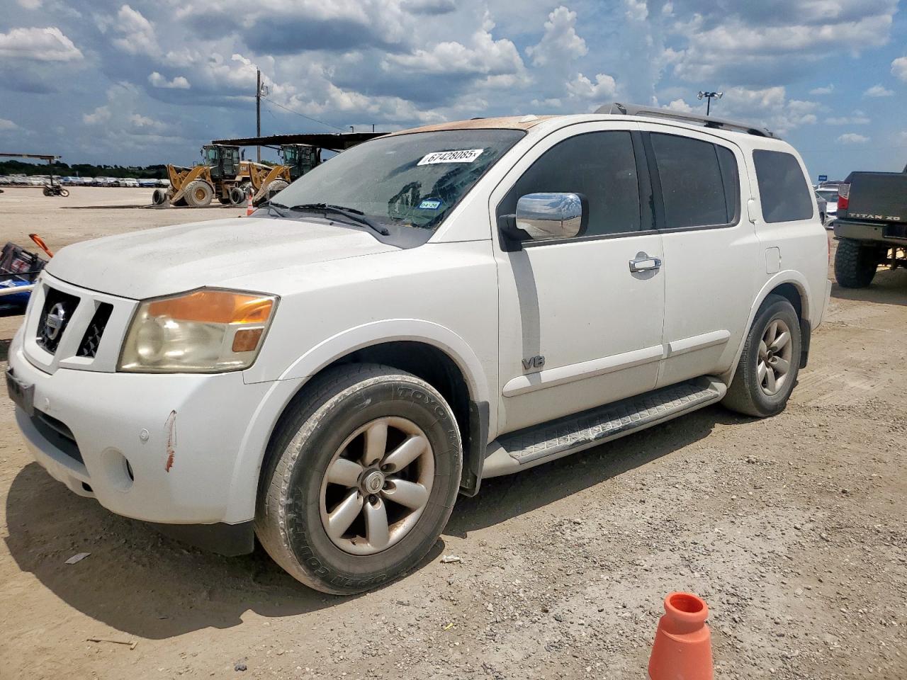 NISSAN ARMADA SE 2009