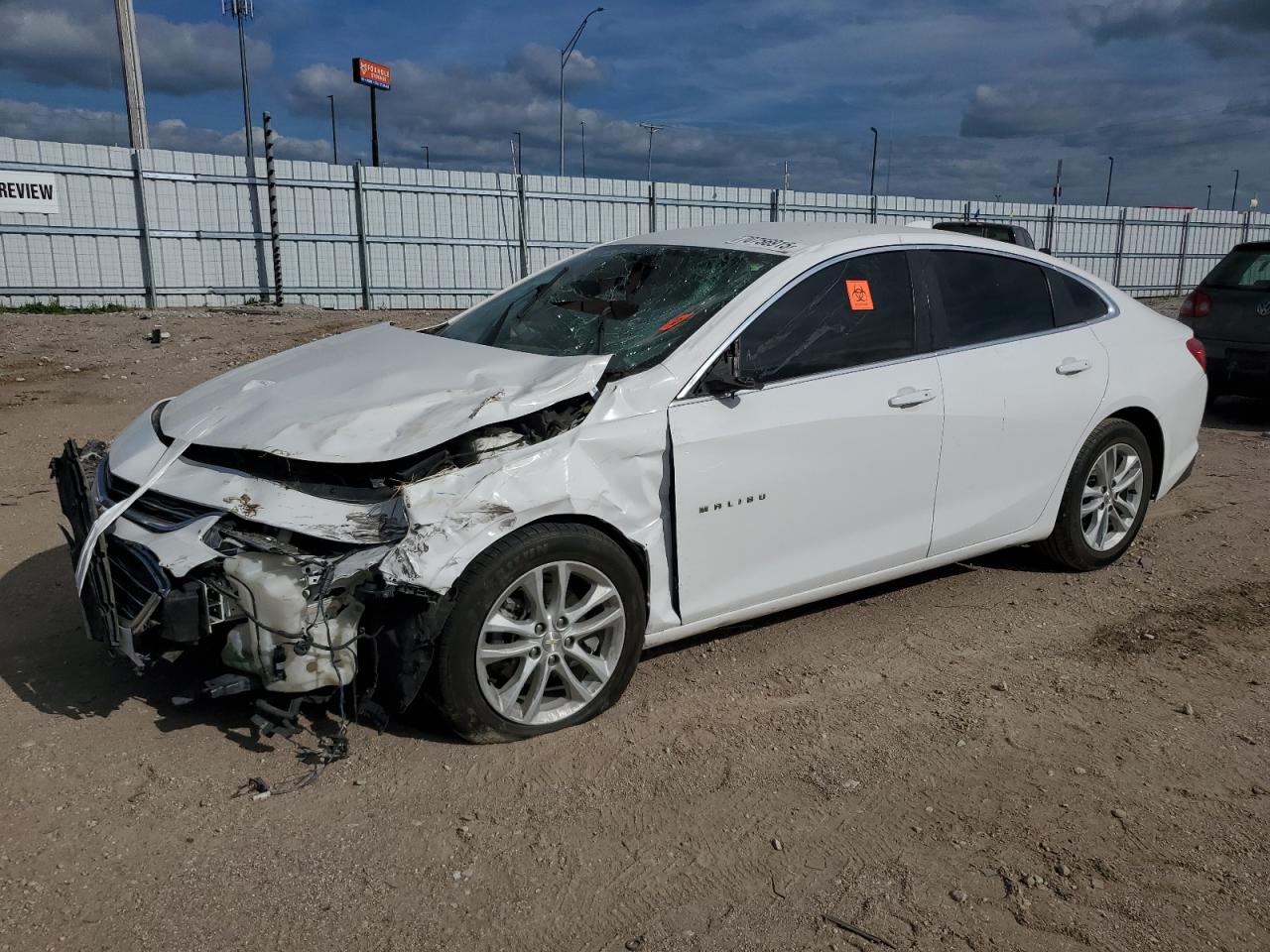 CHEVROLET MALIBU LT 2018