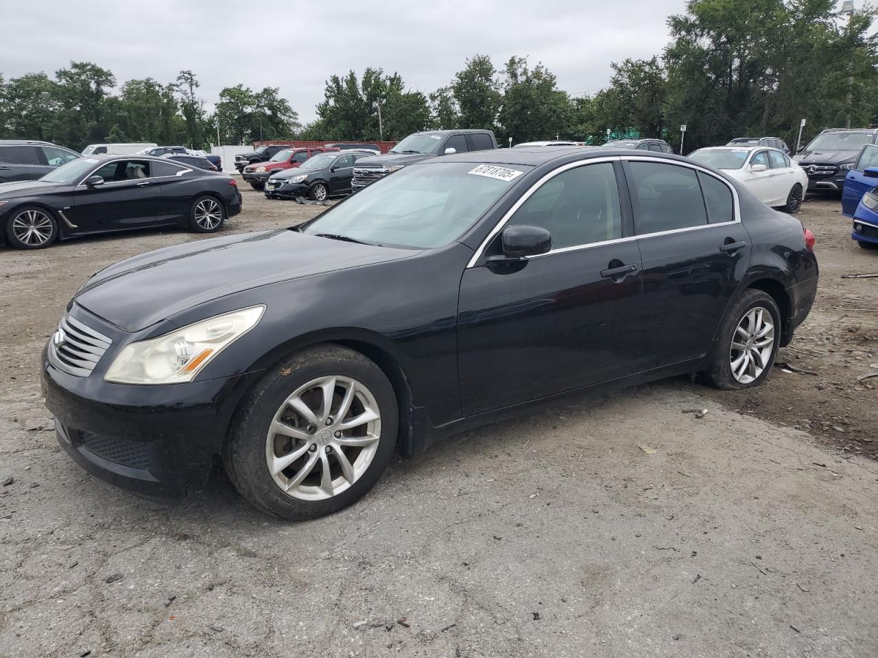 INFINITI G35 2008