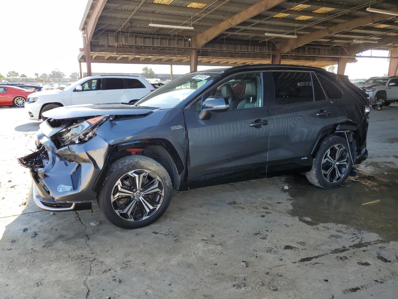 TOYOTA RAV4 PRIME 2021