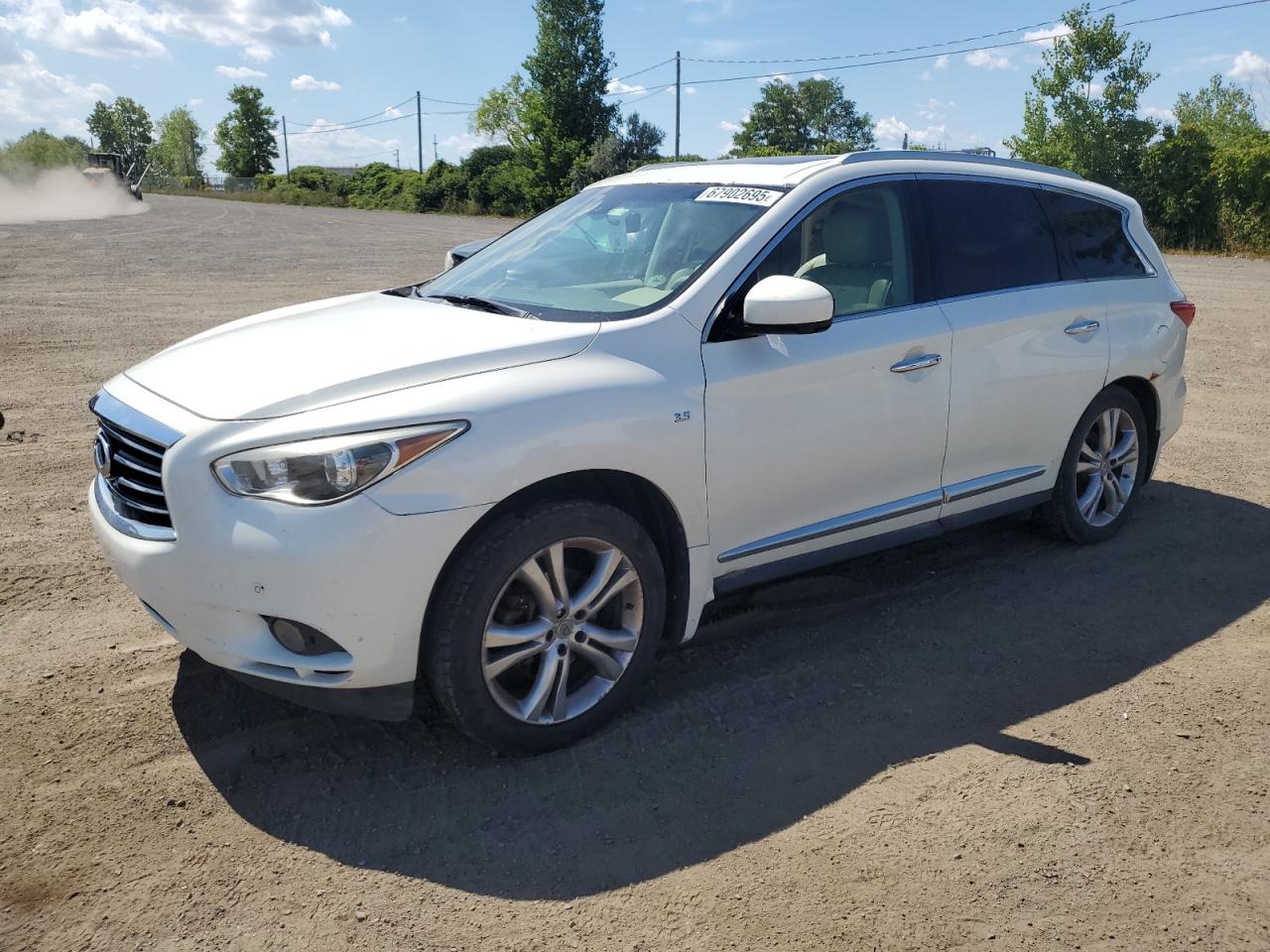 INFINITI QX60 2014