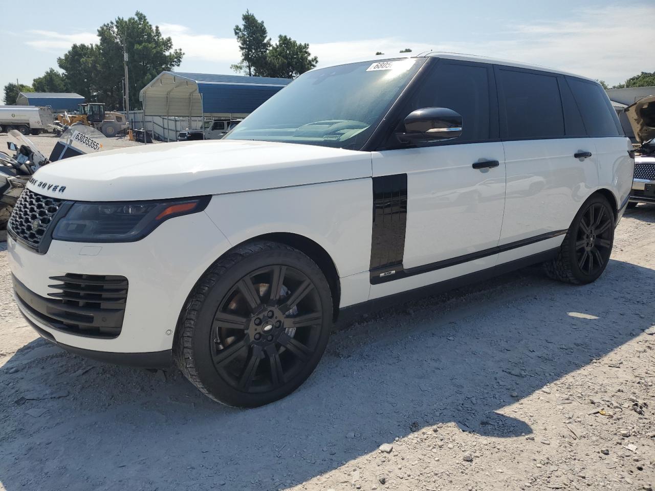 LAND ROVER RANGE ROVE 2018