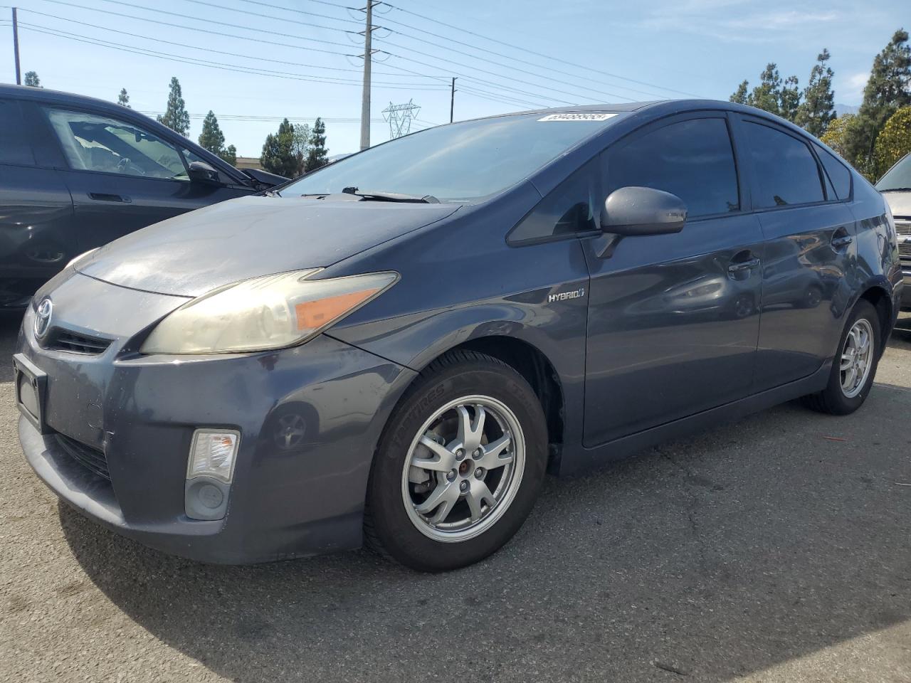 TOYOTA PRIUS 2011