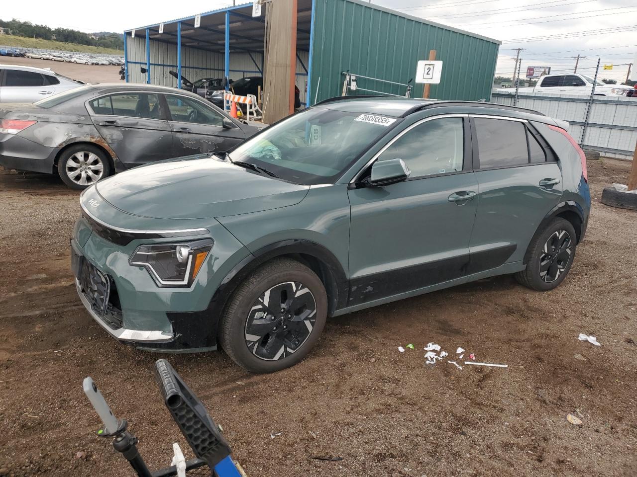 KIA NIRO WIND 2025