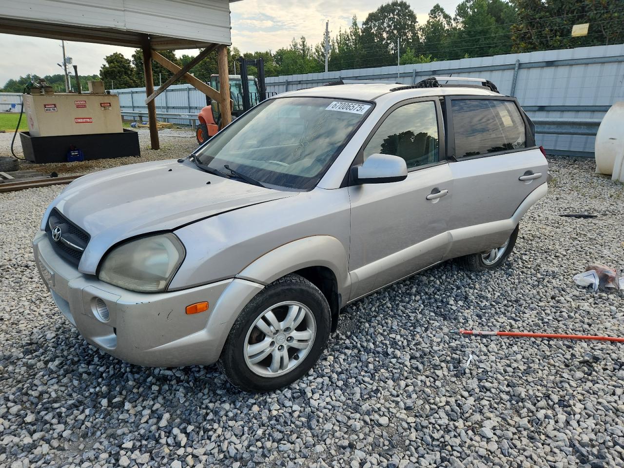 HYUNDAI TUCSON GLS 2006