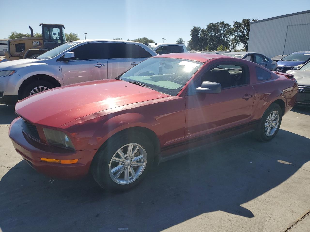 FORD MUSTANG 2008