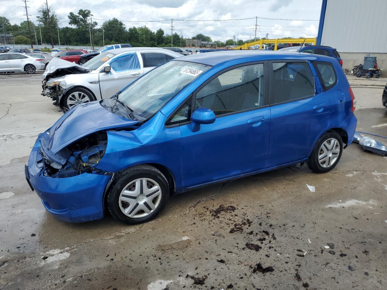 HONDA FIT 2008