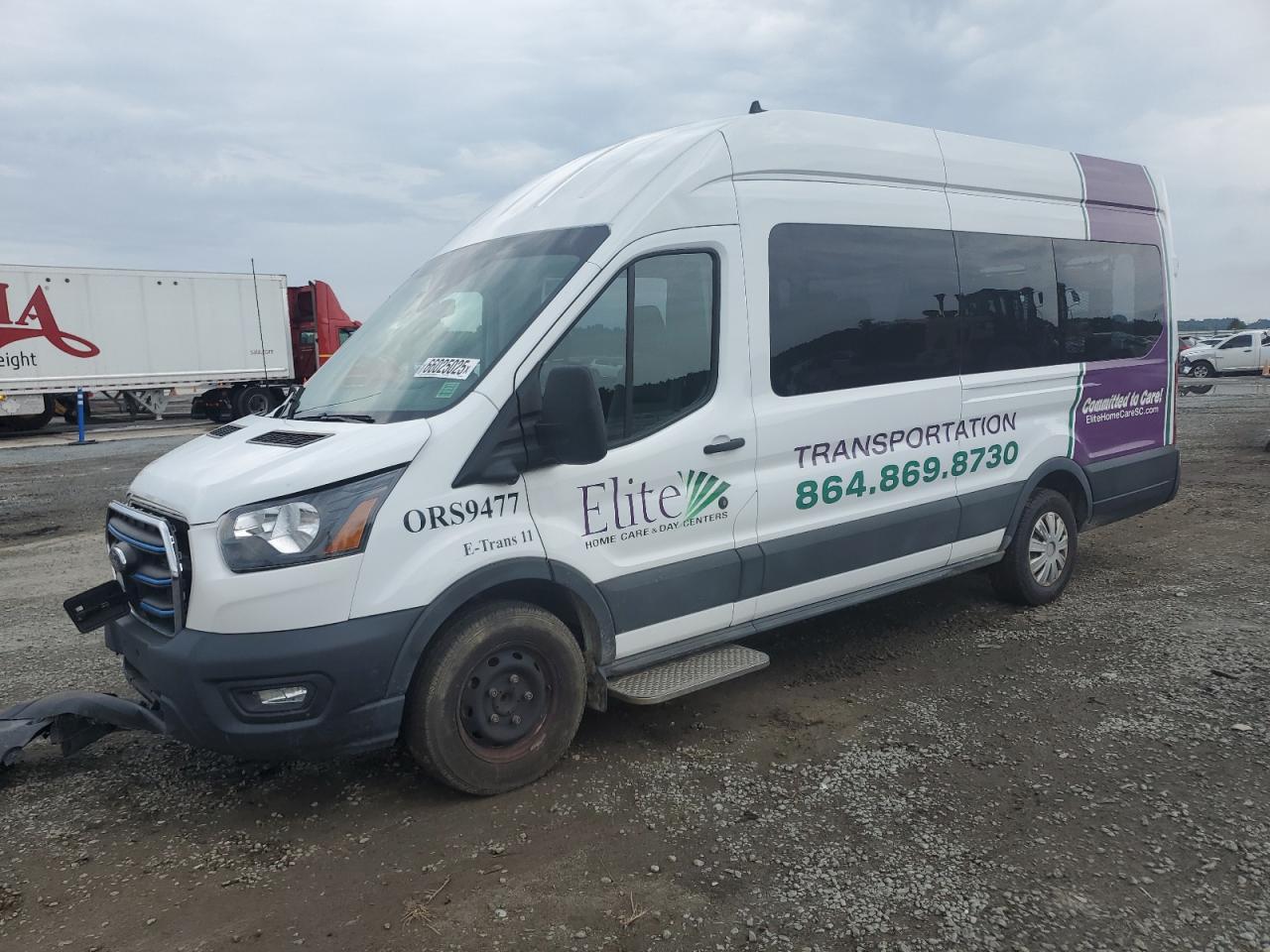 FORD TRANSIT 2023