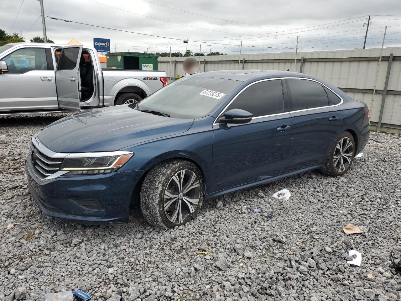 VOLKSWAGEN PASSAT SE 2021