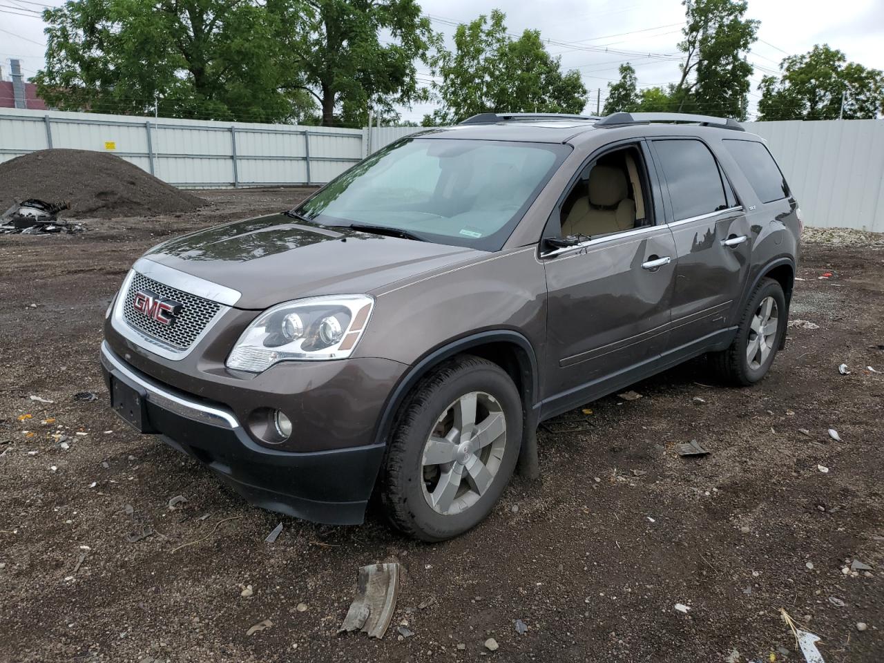 GMC ACADIA SLT 2012