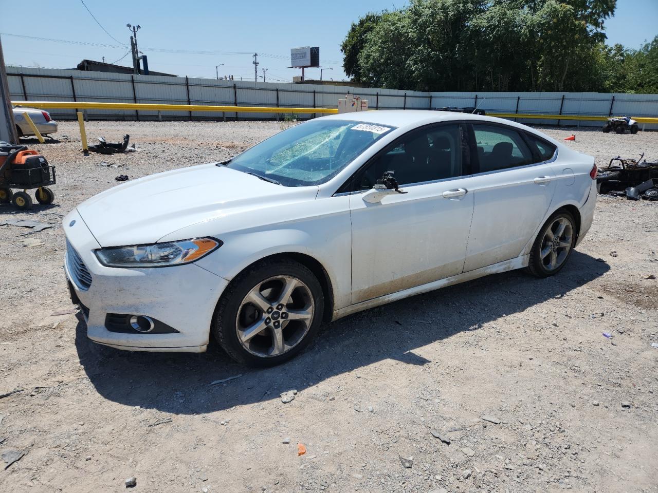 FORD FUSION SE 2016