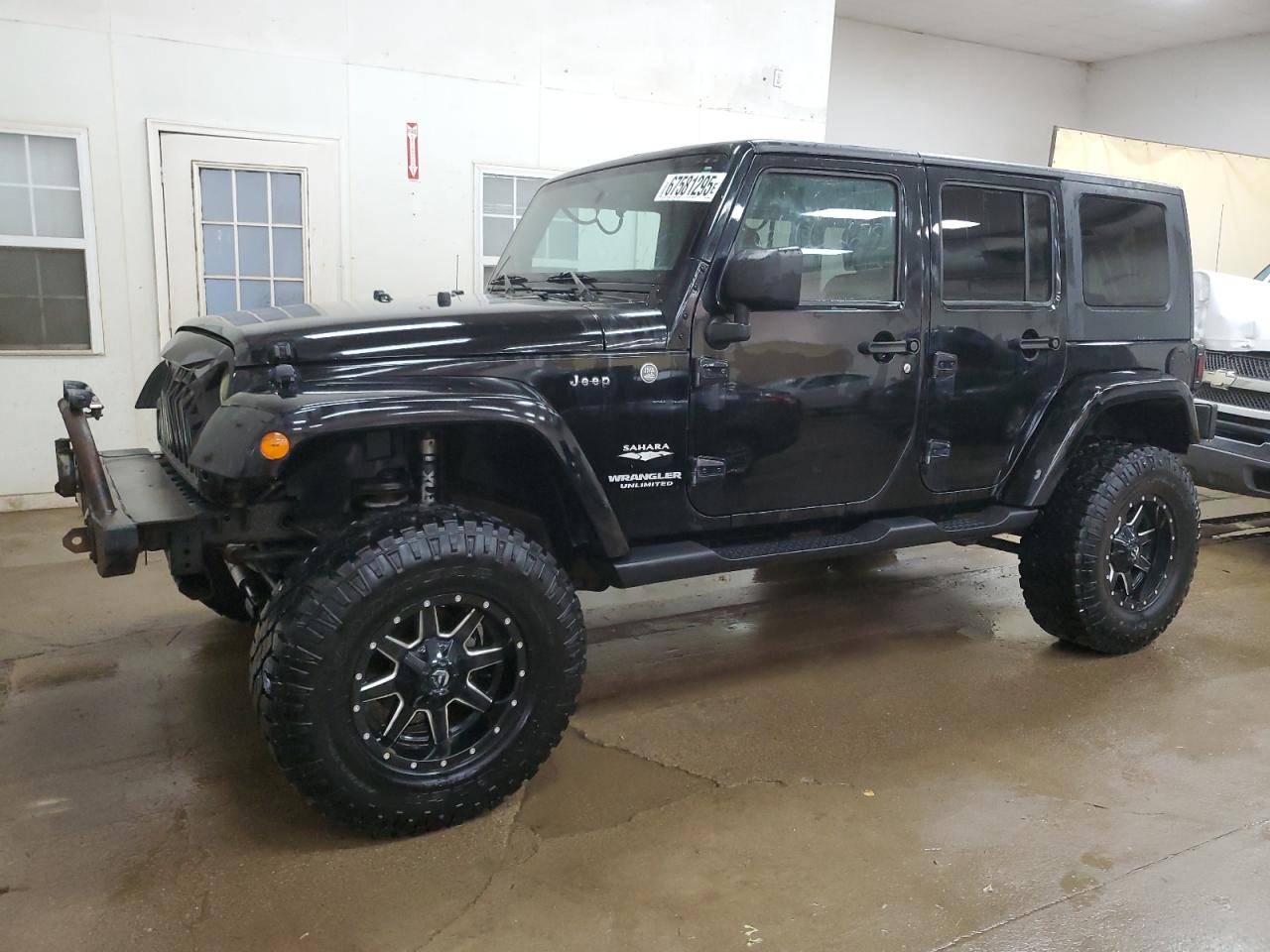 JEEP WRANGLER S 2007