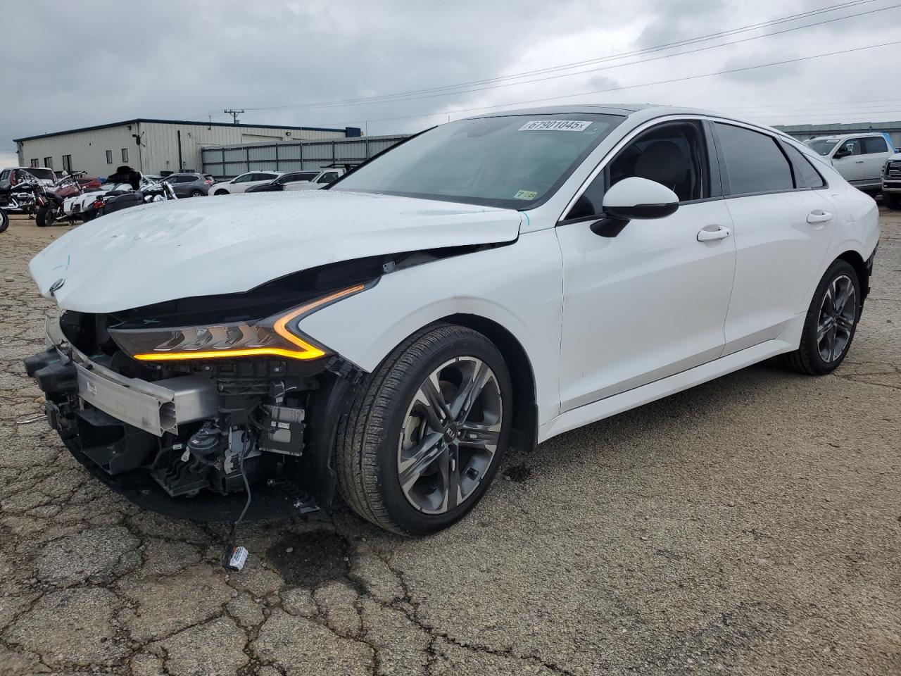 KIA K5 EX 2021