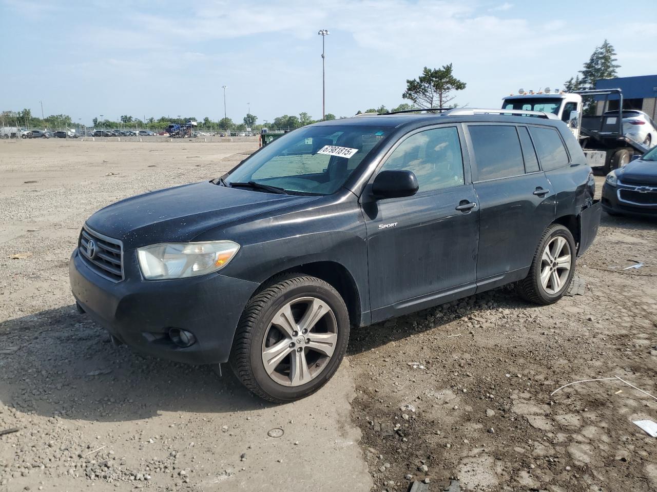 TOYOTA HIGHLANDER 2010