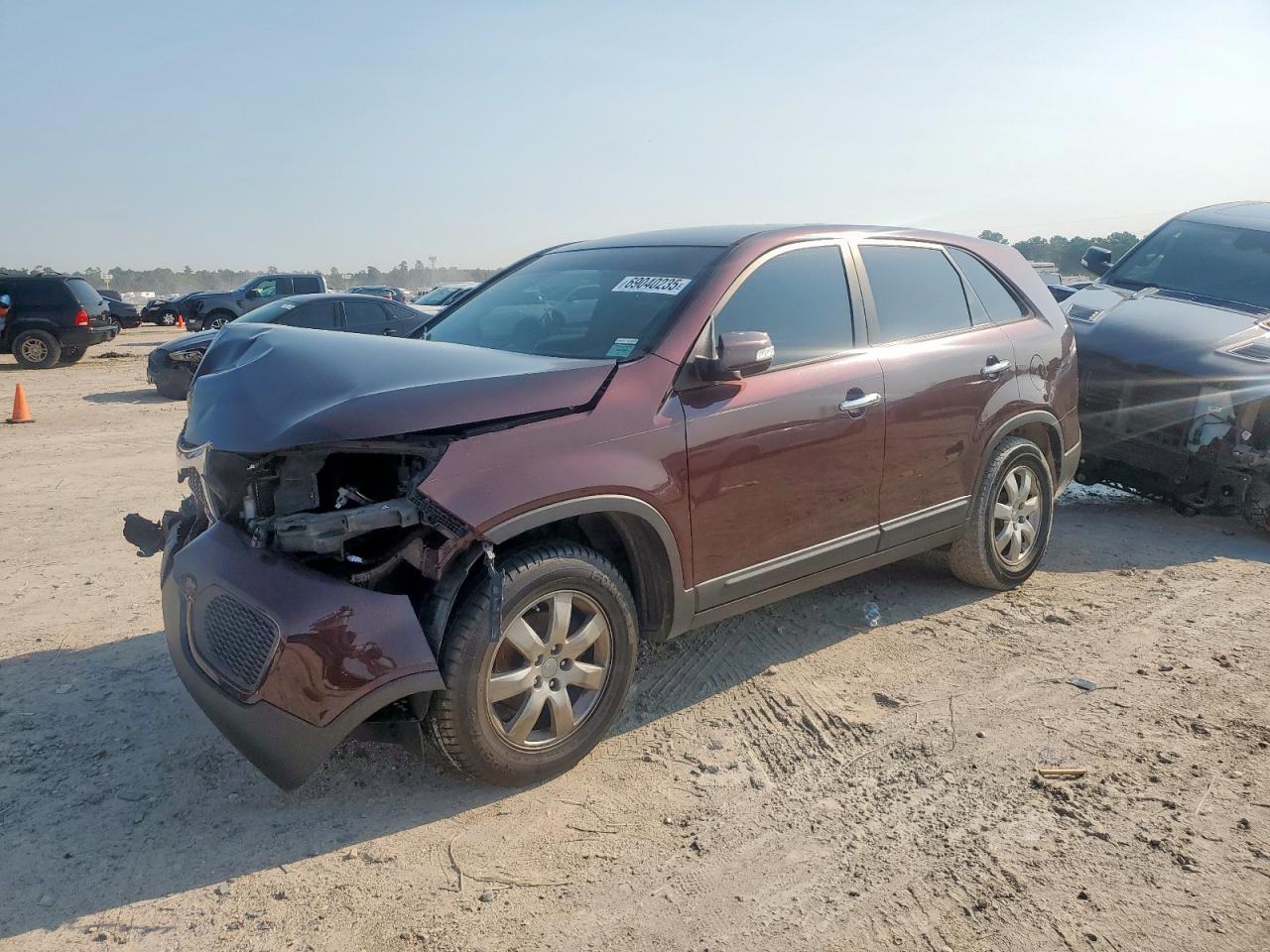 KIA SORENTO BASE 2012