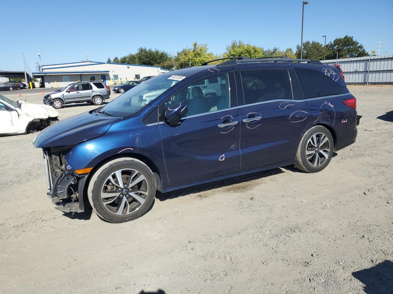 HONDA ODYSSEY ELITE 2018