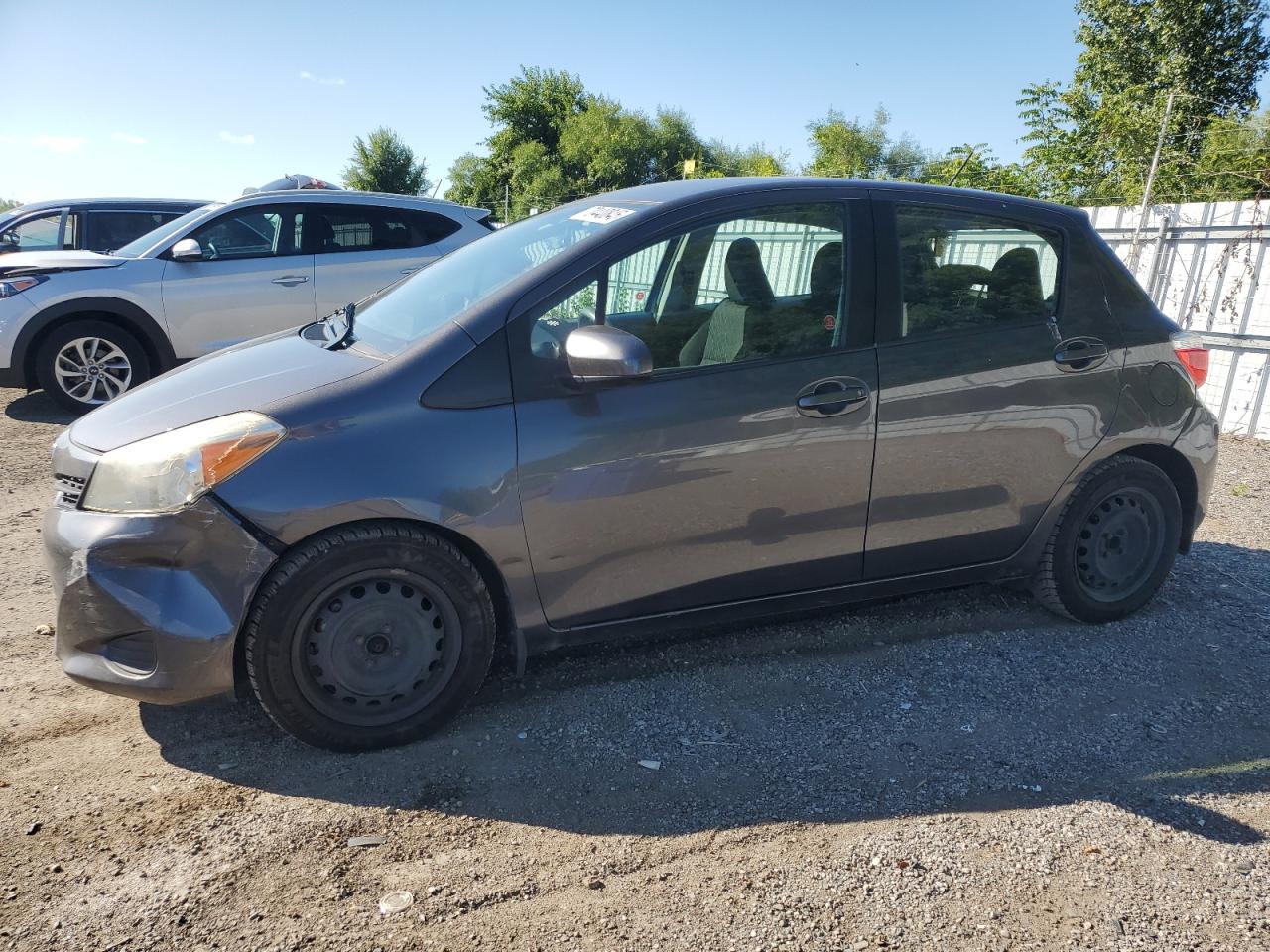 TOYOTA YARIS 2014