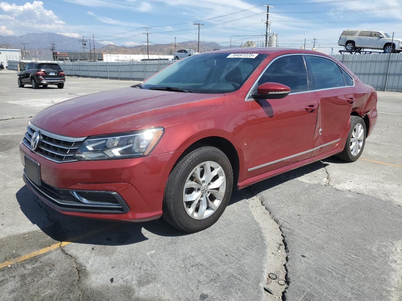 VOLKSWAGEN PASSAT S 2016