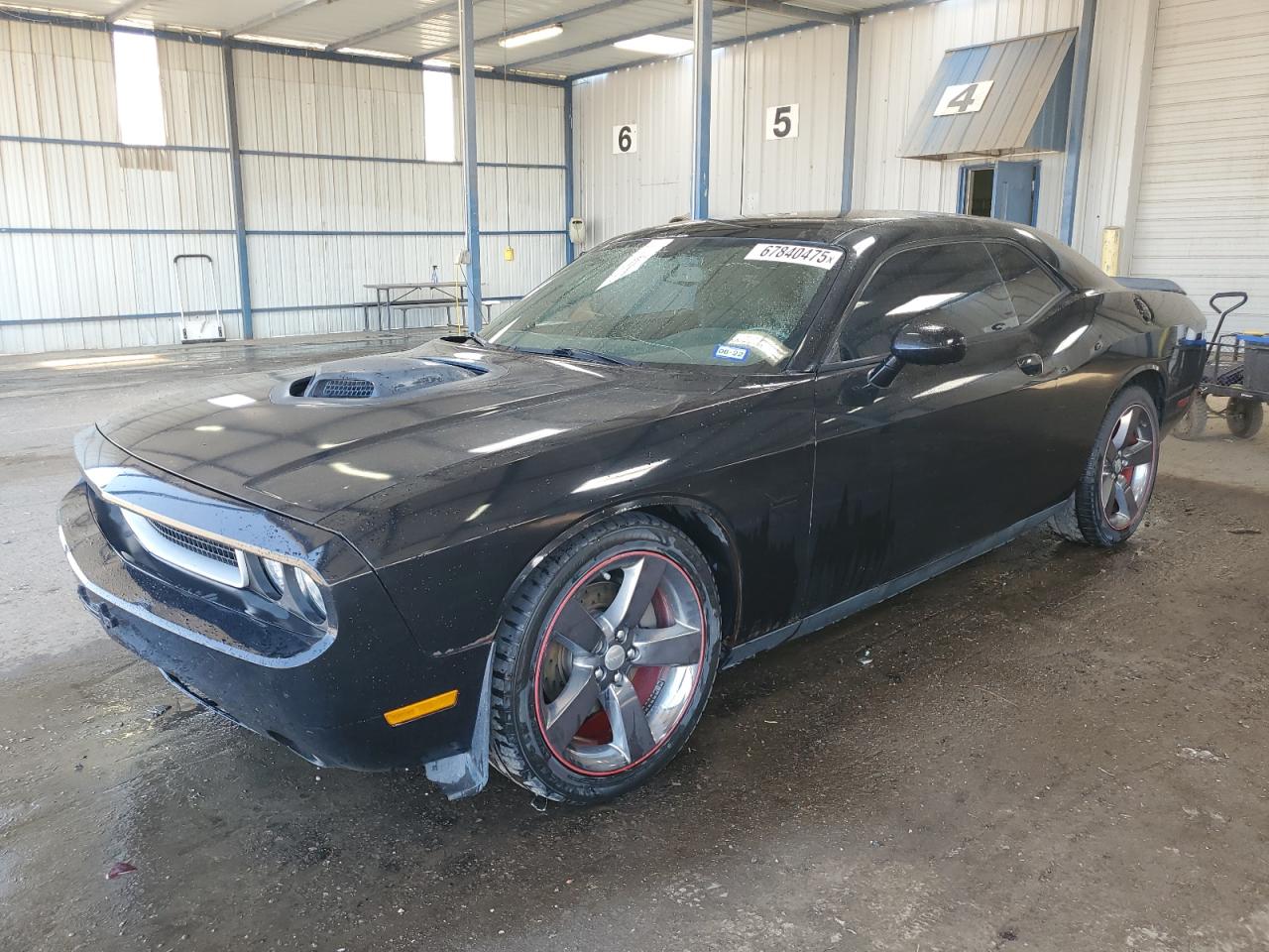 DODGE CHALLENGER 2014