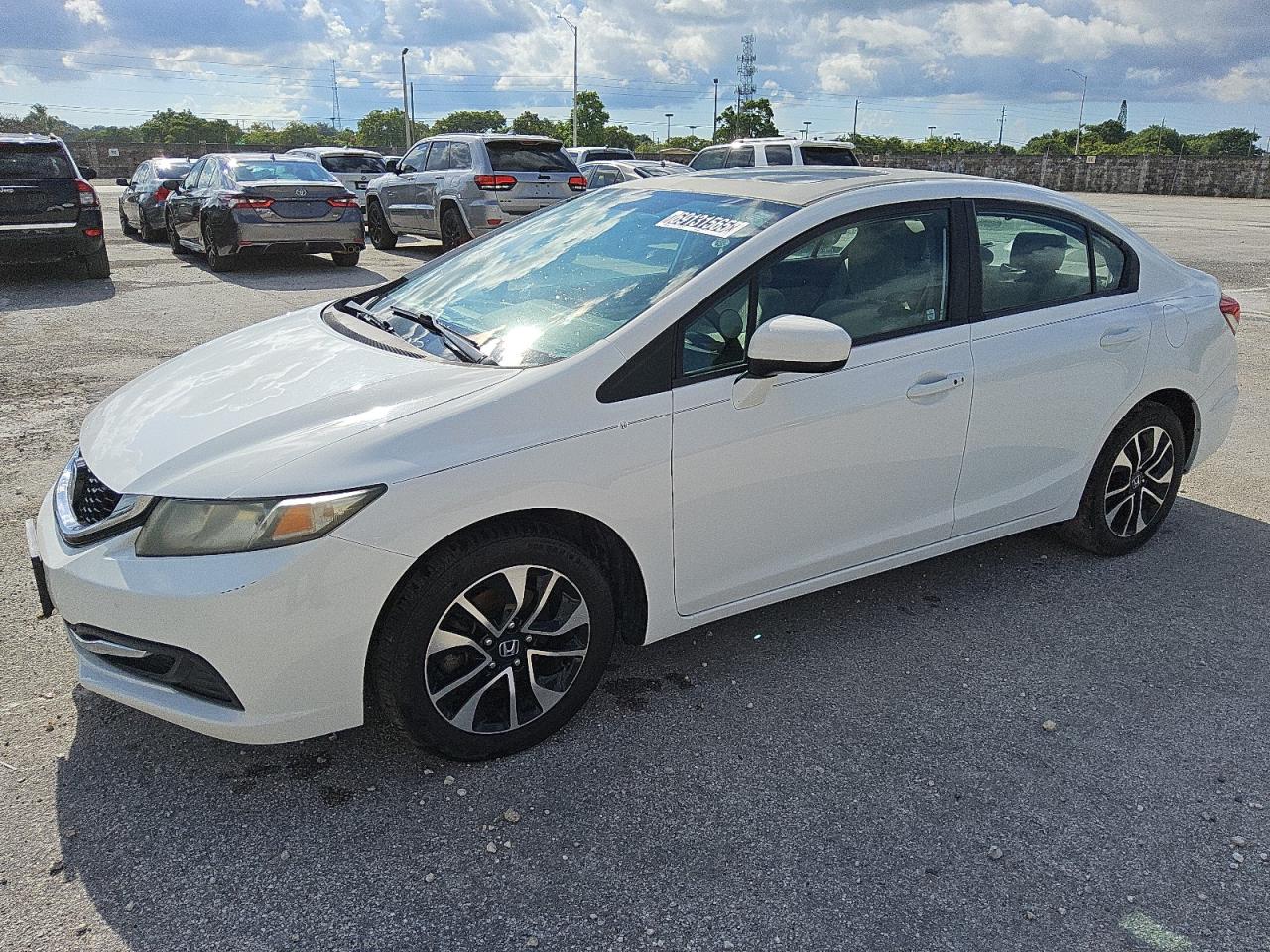 HONDA CIVIC EX 2014