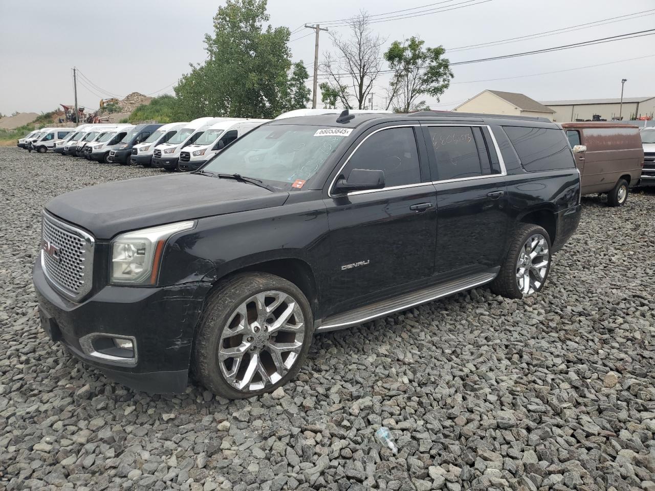 GMC YUKON XL K 2015