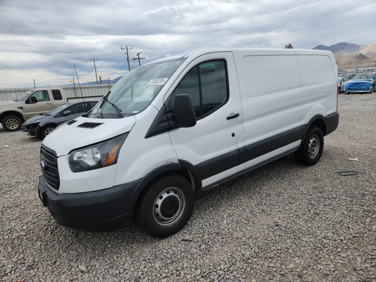 FORD TRANSIT T- 2018